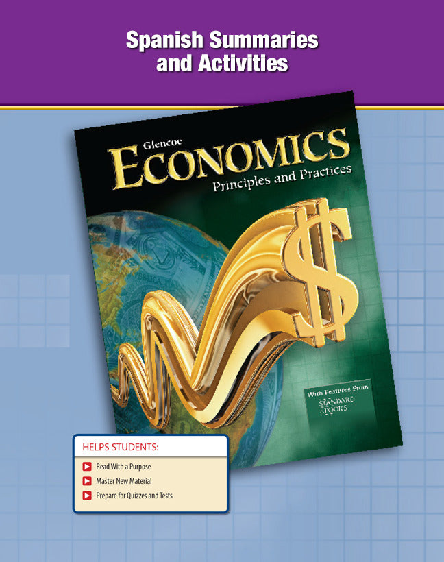 Economics Principles & Practices Spanish Summaries & Activities 2e