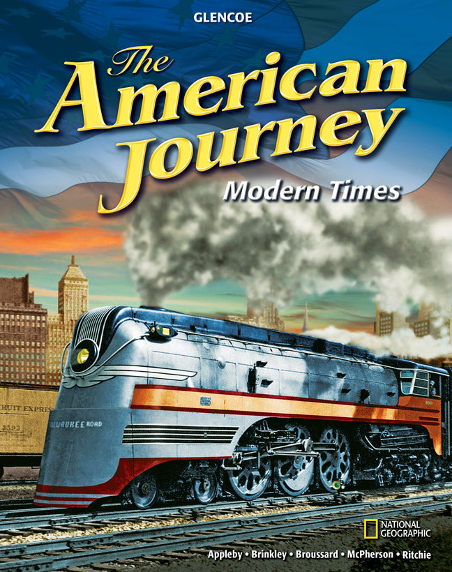 The American Journey Modern Times Student Edition