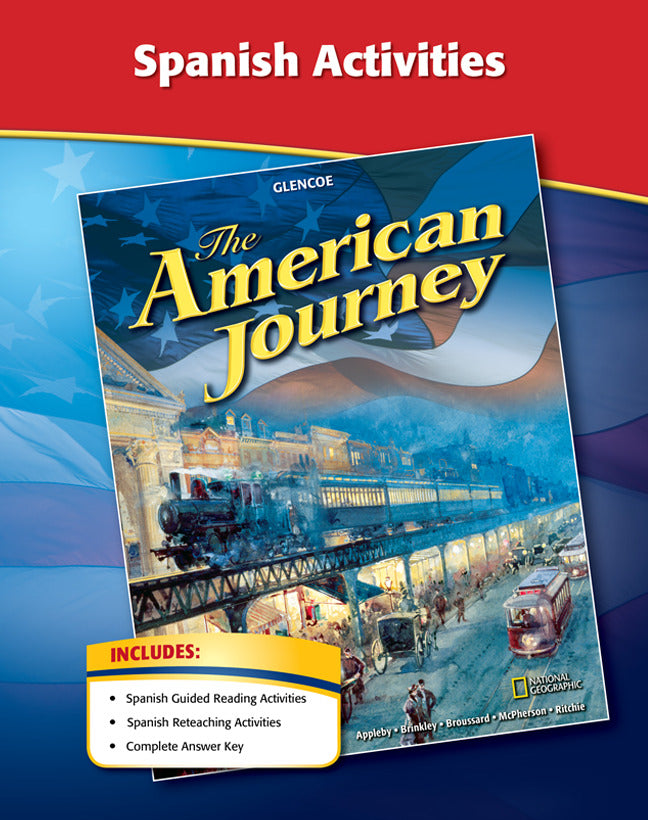 The American Journey Spanish Activities