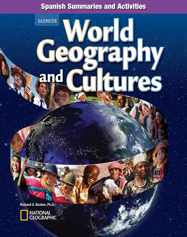World Geography & Cultures Spanish Summaries & Activities