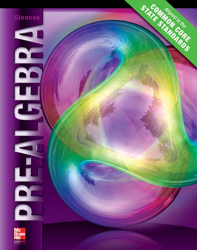 Pre Algebra Student Edition