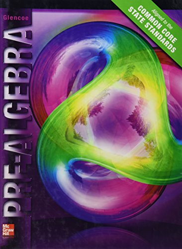 Glencoe Pre-Algebra, Student Edition [Hardcover] McGraw Hill