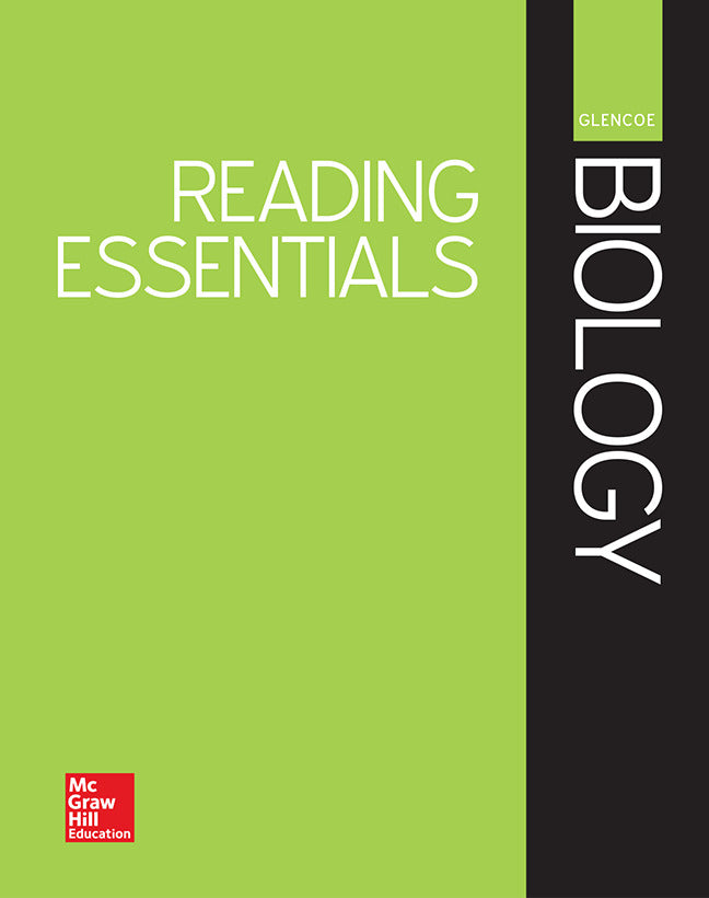 Glencoe Biology Reading Essentials Student Edition