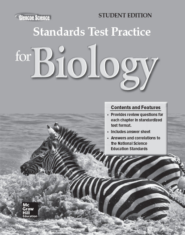 Glencoe Biology Biology Standards Practice Student Edition