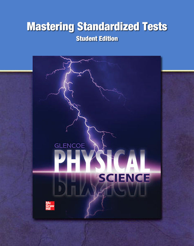 Physical Science Mastering Standardized Tests Student Edition