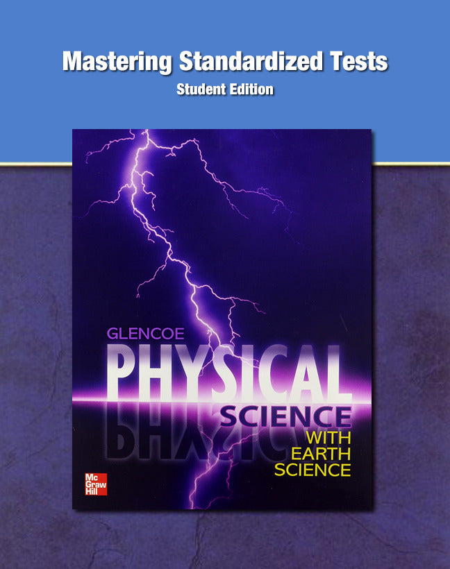Physical Science With Earth Science Mastering Standardized Tests Student Edition