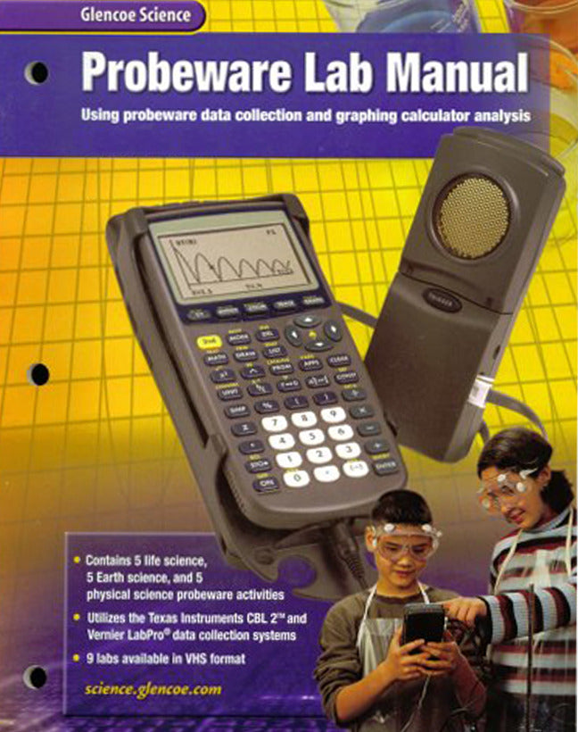 Physical Science Probeware Lab Manual