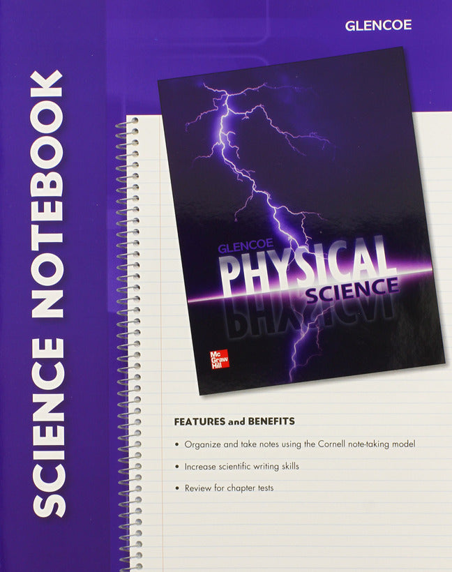 Physical Science With Earth Science Science Notebook Student Edition