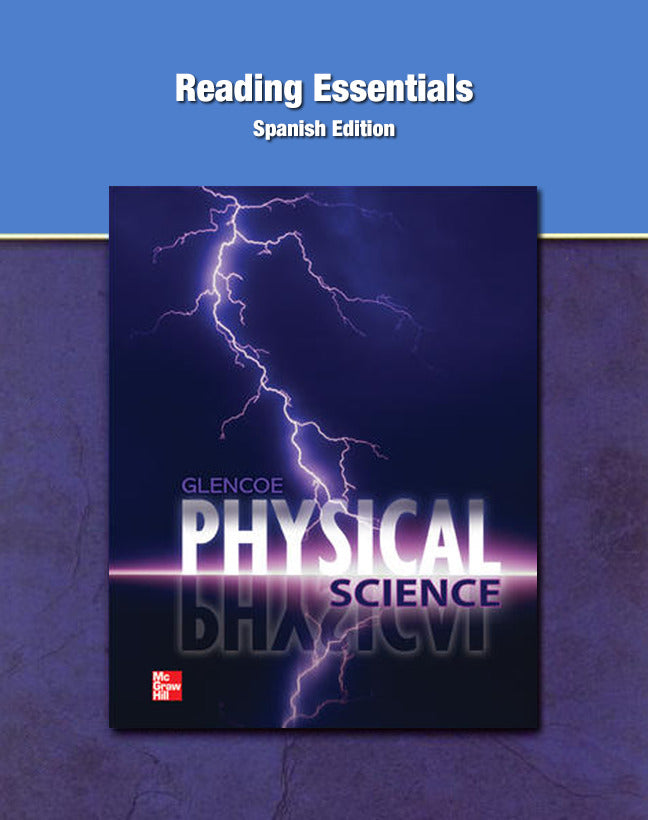 Physical Science Spanish Reading Essentials Student Workbook