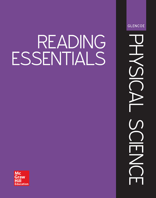 Glencoe Physical Science Reading Essentials Student Edition