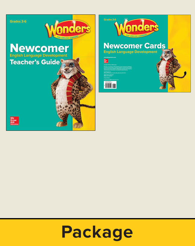 Wonders For English Learners Grades 3 6 Newcomer Package