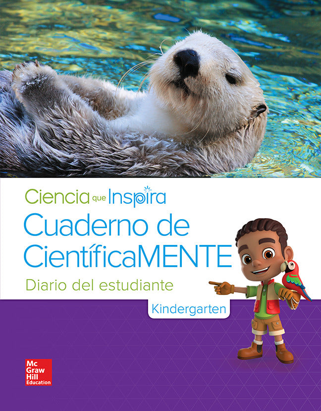 Inspire Science Grade K Be A Scientist Notebook Spanish
