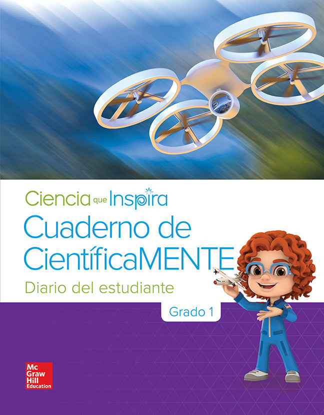 Inspire Science Grade 1 Be A Scientist Notebook Spanish