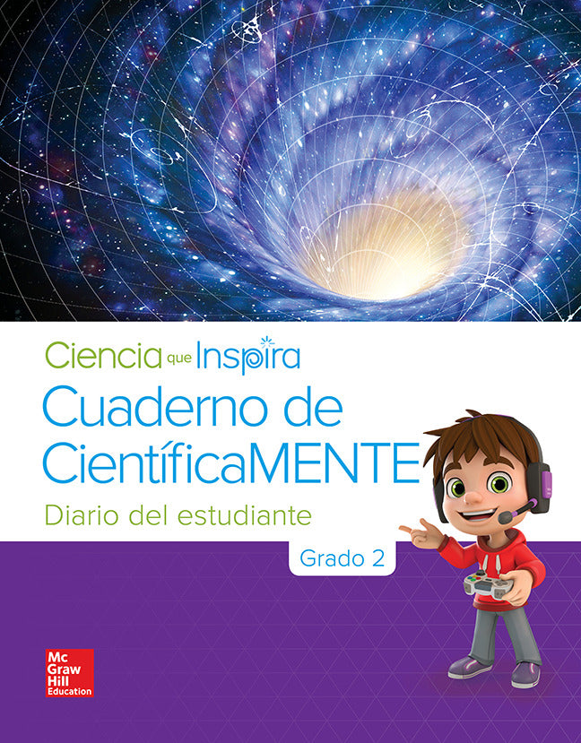Inspire Science Grade 2 Be A Scientist Notebook Spanish
