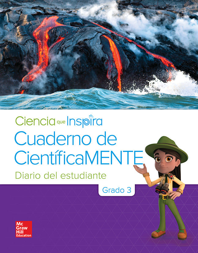 Inspire Science Grade 3 Be A Scientist Notebook Spanish
