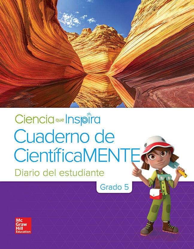 Inspire Science Grade 5 Be A Scientist Notebook Spanish