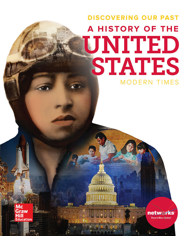 Discovering Our Past A History Of The United States Modern Times Student Edition
