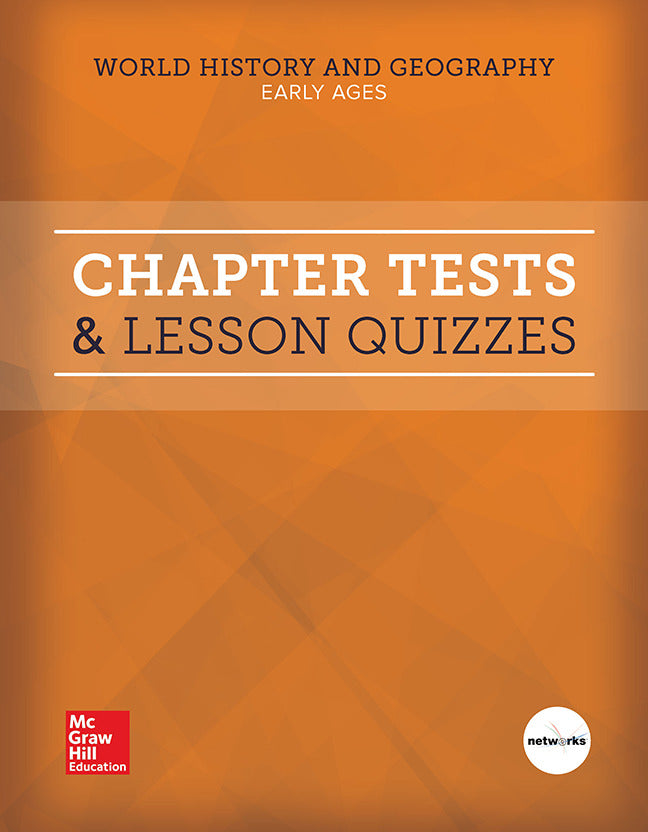 World History & Geography Early Ages Chapter Tests & Lesson Quizzes
