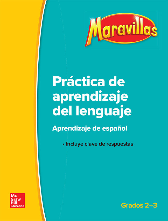 Maravillas Grades 2 3 Language Development Blms