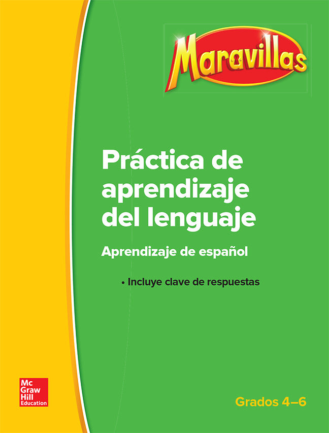 Maravillas Grades 4 5 Language Development Blms