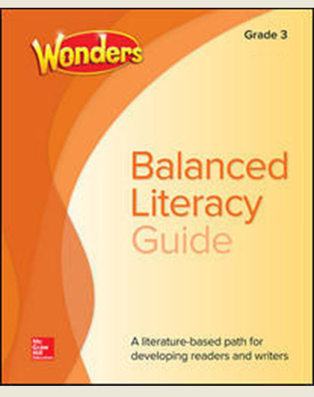 Wonders Balanced Literacy Grade 3 Unit 2 Student Edition