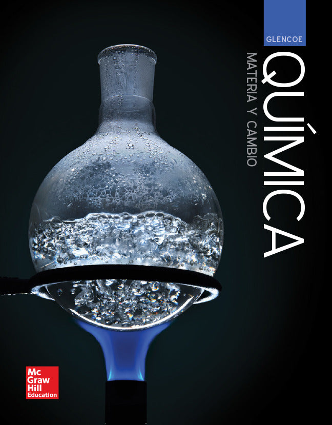 Chemistry Matter & Change 2017 Spanish Student Edition