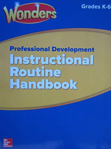 Wonders Instructional Routine Handbook