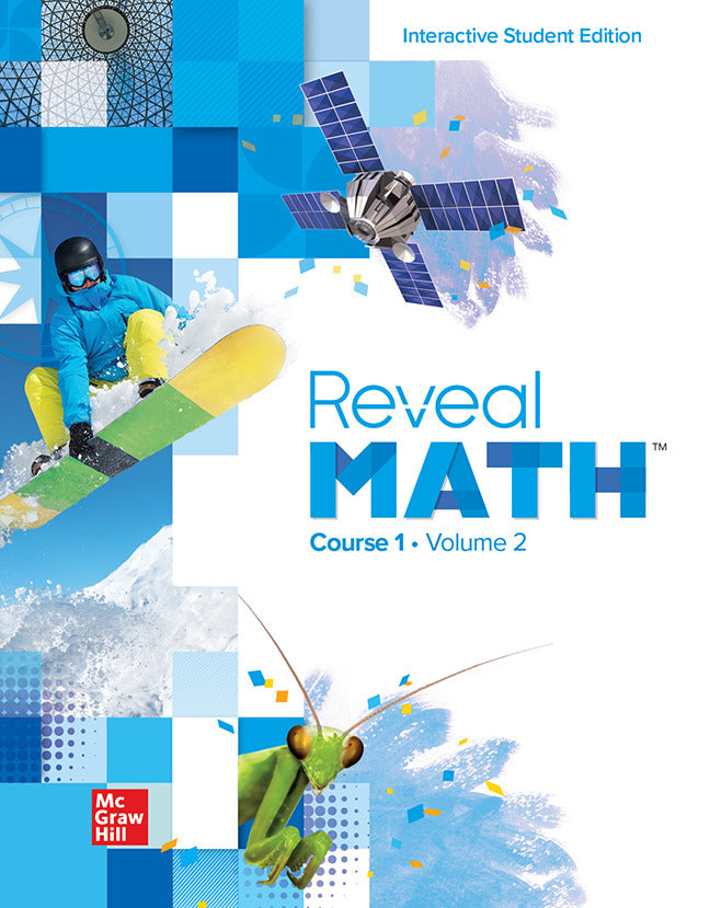 Reveal Math Course 1 Interactive Student Edition Volume 2