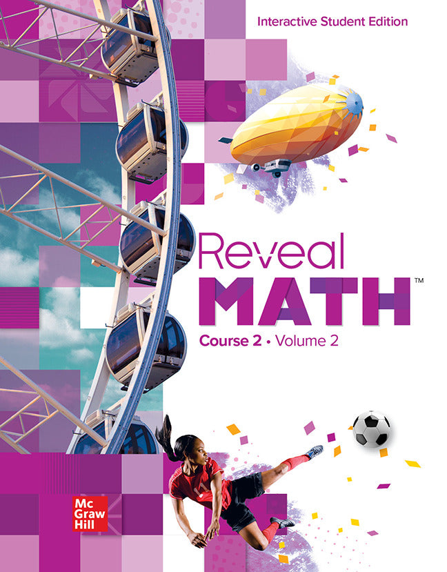 Reveal Math Course 2 Interactive Student Edition Volume 2