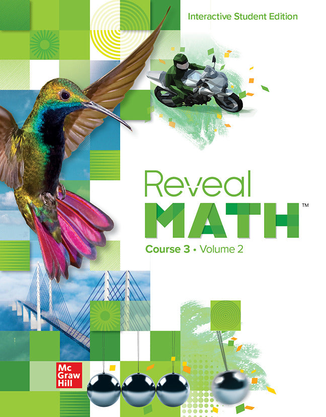 Reveal Math Course 3 Interactive Student Edition Volume 2