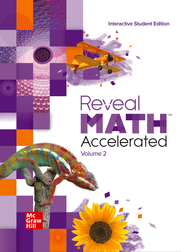 Reveal Math Accelerated Interactive Student Edition Volume 2