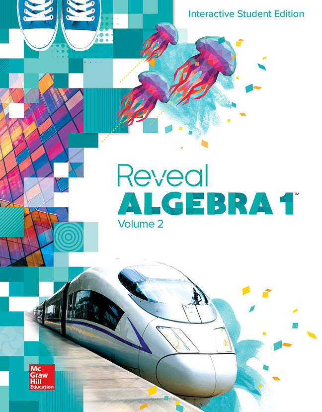 Reveal Algebra 1 Interactive Student Edition Volume 2