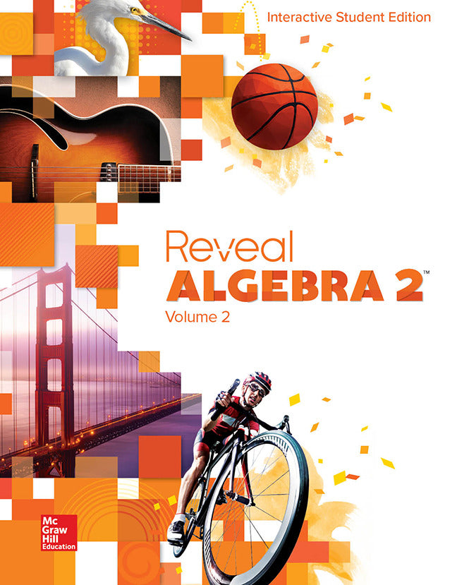 Reveal Algebra 2 Interactive Student Edition Volume 2