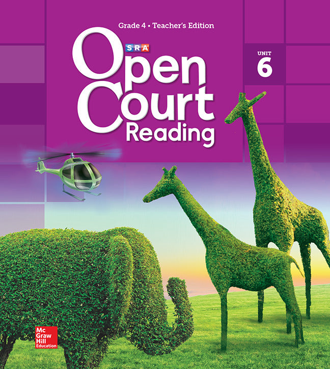 Ocr Grade 4 Teachers Edition Ccss Unit 6