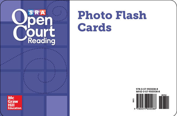 Ocr Photo Flash Cards