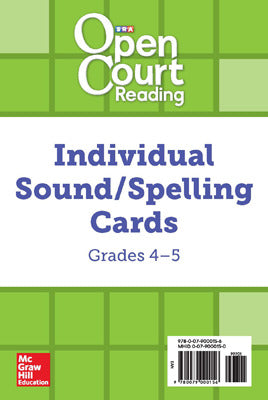 Ocr Grades 4 5 Sound Spelling Individual Cards