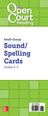 Ocr Grades 4 5 Sound Spelling Medium Cards