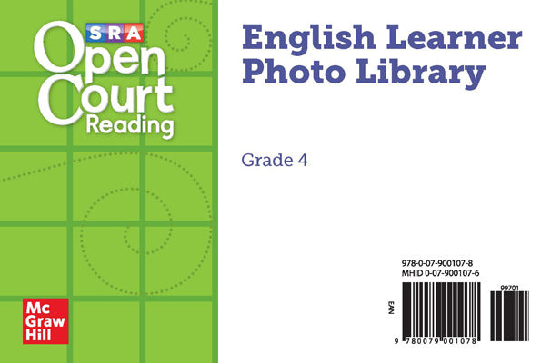 Open Court Reading Grade 4 English Learner Photo Cards
