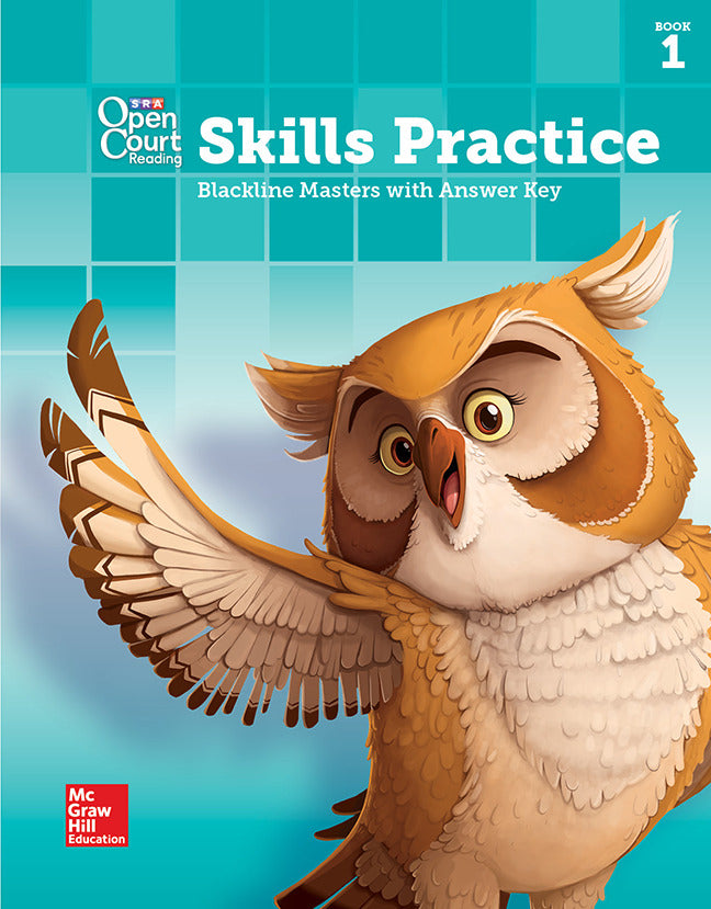 Open Court Reading Grade 5 Skills Practice Blm With Answer Key Book 1