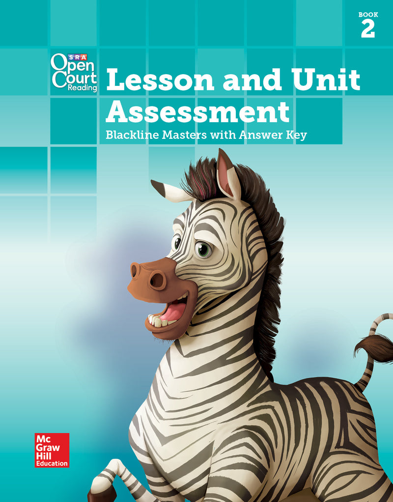 Open Court Reading Grade 5 Lesson & Unit Assessment Blms With Answer Key Book 2