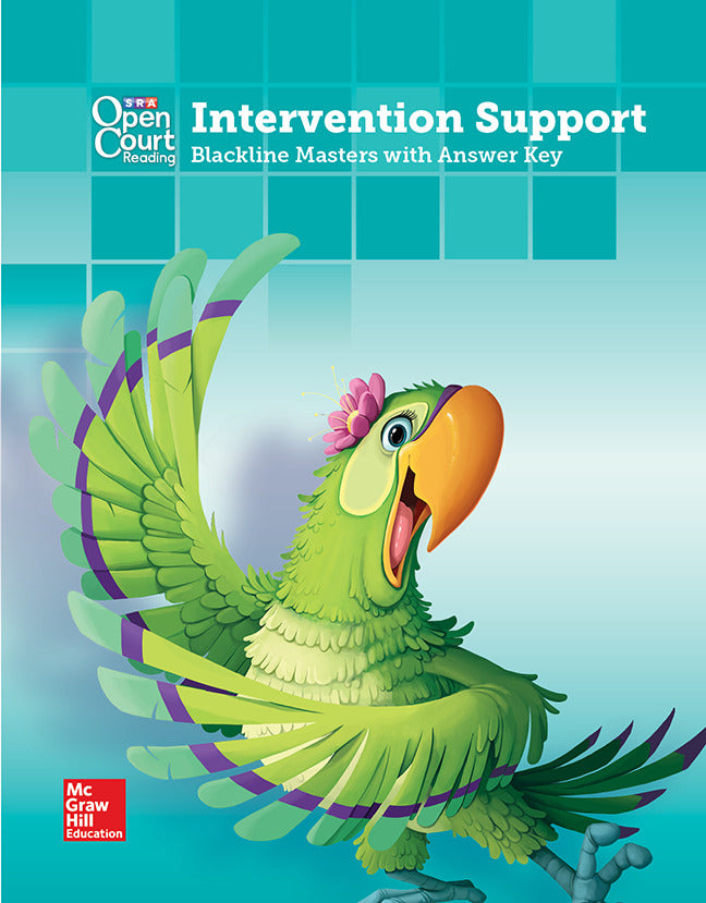 Open Court Reading Grade 5 Intervention Blm With Answer Key