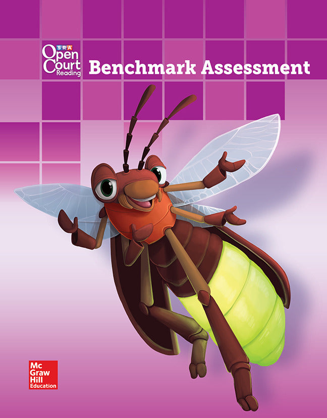 Open Court Reading Grade 4 Diagnostic & Benchmark Assessment