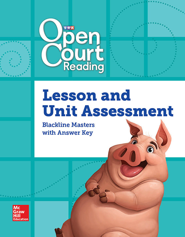 Open Court Reading Grade 5 Word Analysis Kit Assessment Blm With Answer Key