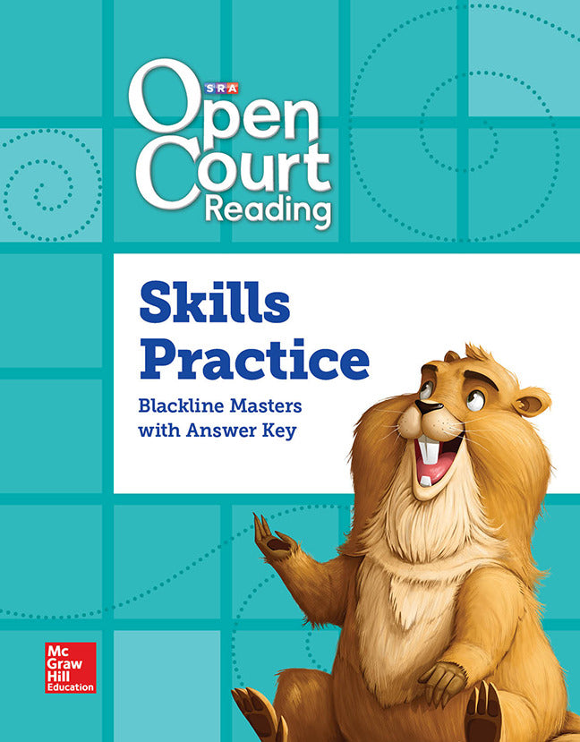 Open Court Reading Grade 5 Word Analysis Kit Skills Practice Blm With Answer Key