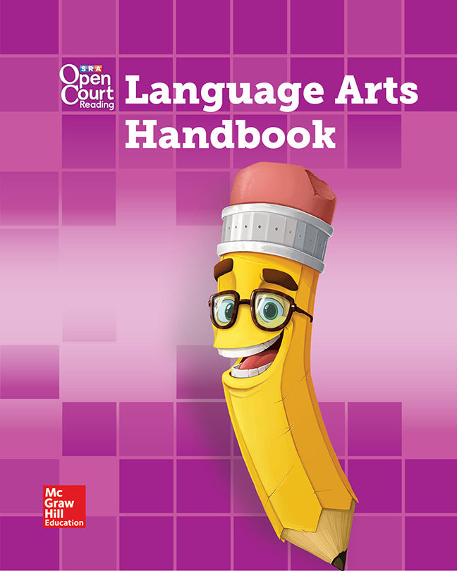 Open Court Reading Grade 4 Language Arts Handbook