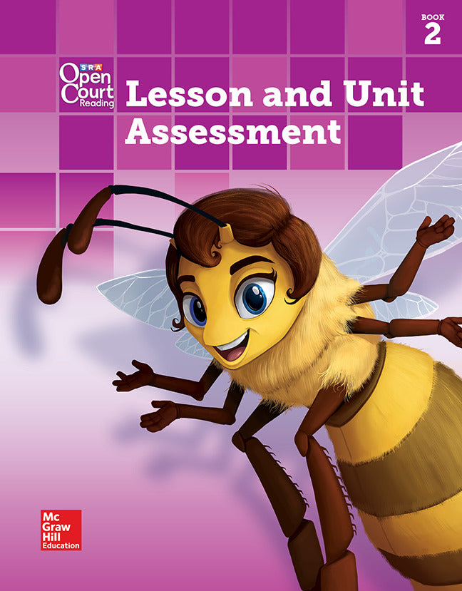 Open Court Reading Grade 4 Lesson & Unit Assessment Book 2