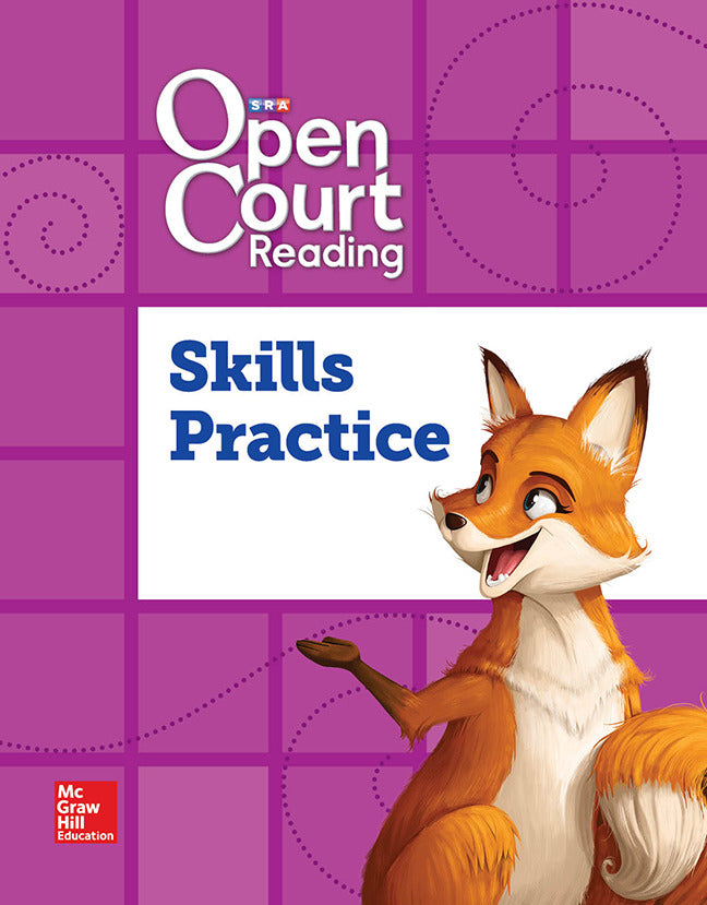 Open Court Reading Grade 4 Word Analysis Kit Skills Practice Workbook