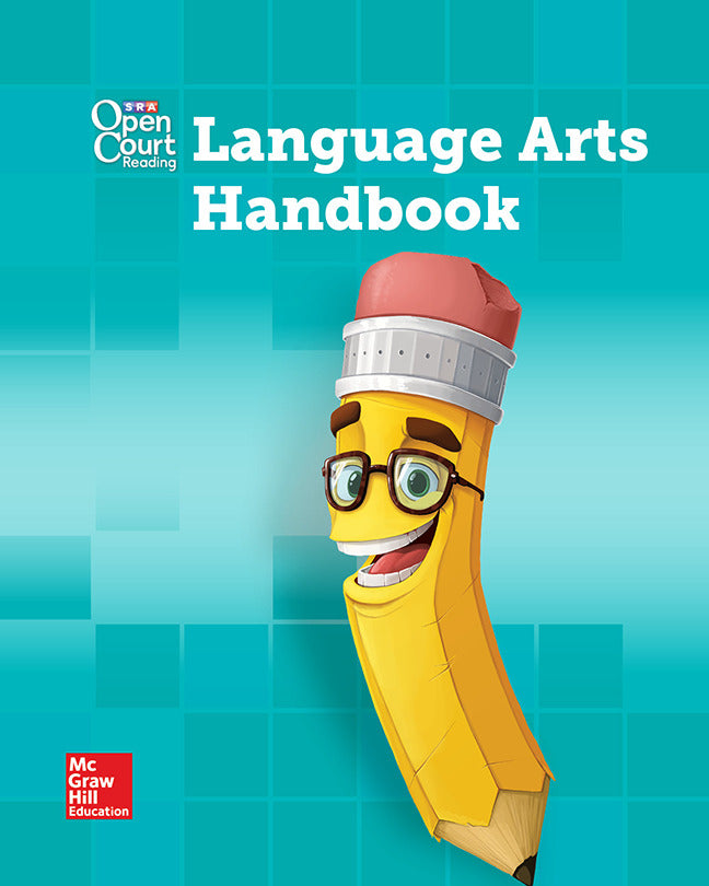 Open Court Reading Grade 5 Language Arts Handbook