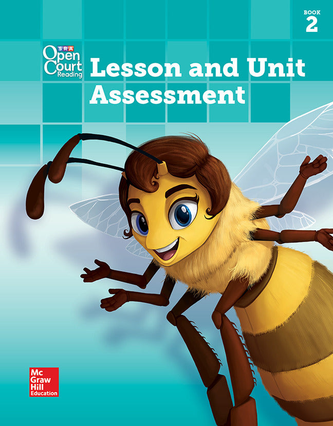 Open Court Reading Grade 5 Lesson & Unit Assessment Book 2