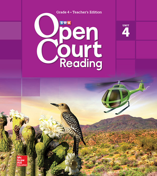 Open Court Reading Grade 4 Non Ccss Teacher Edition Volume 4
